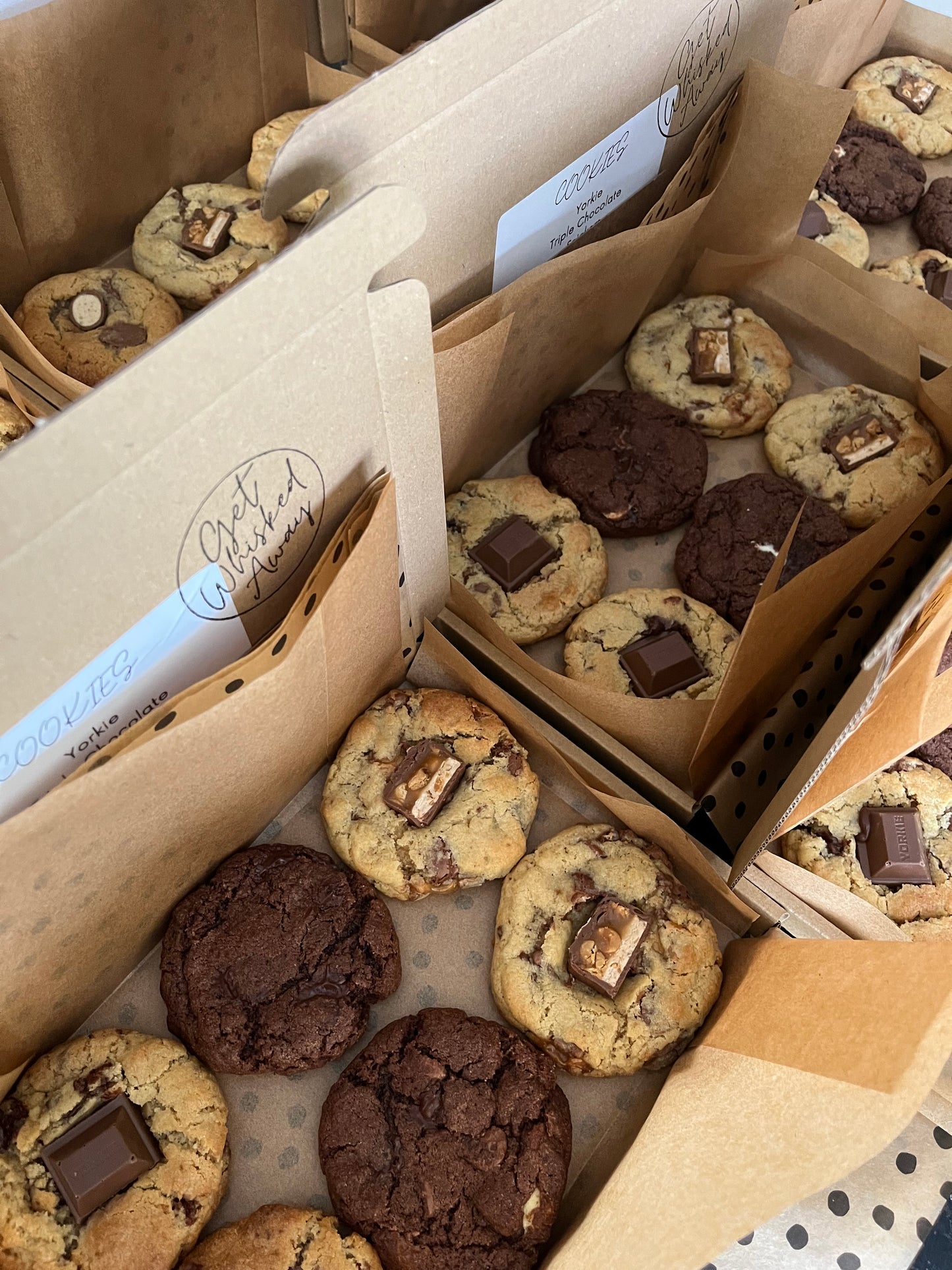 Father's Day Cookies Box of 6 - £14 (dispatch Thursday 18th June)