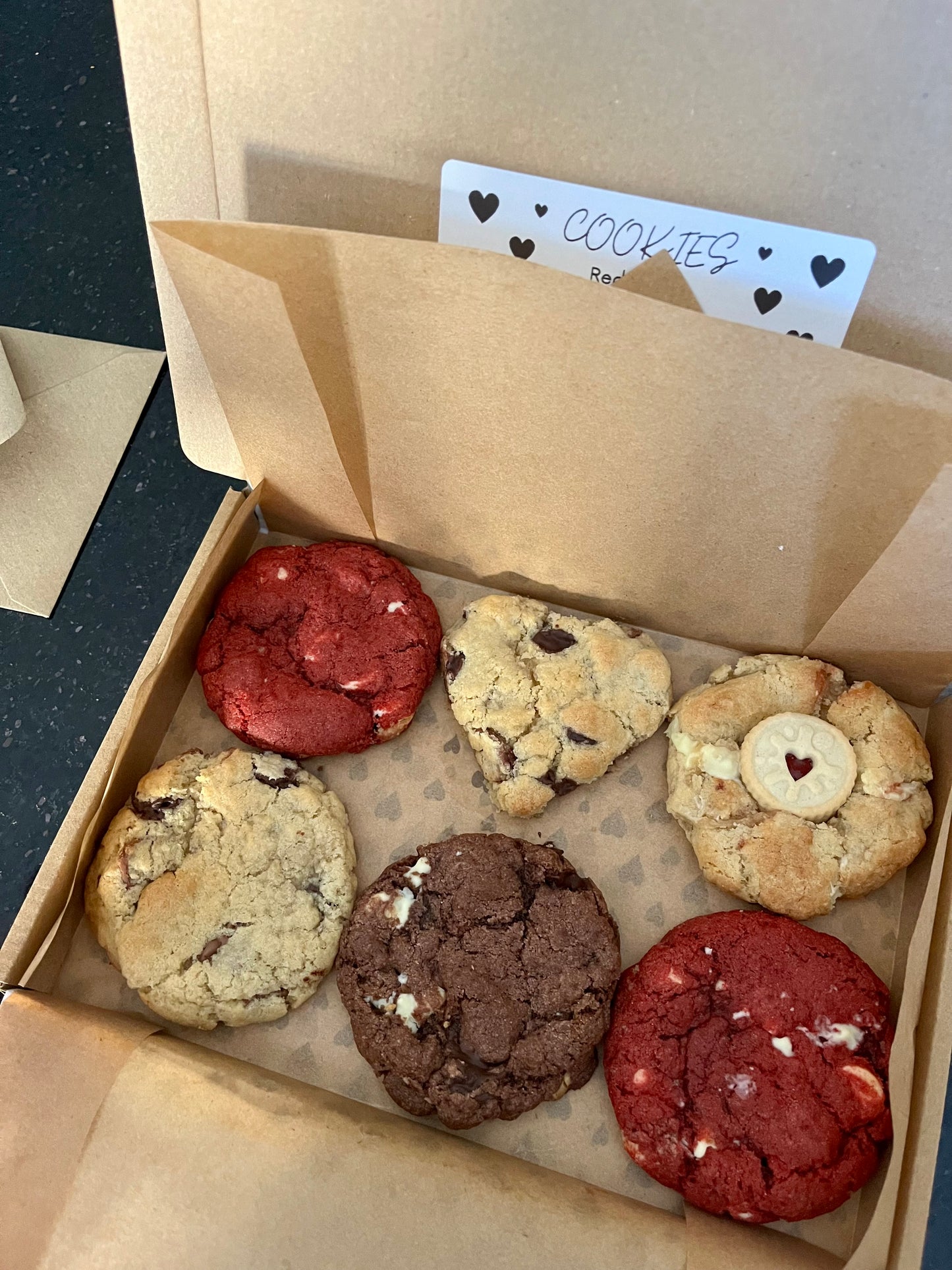 Valentine's Cookies £15