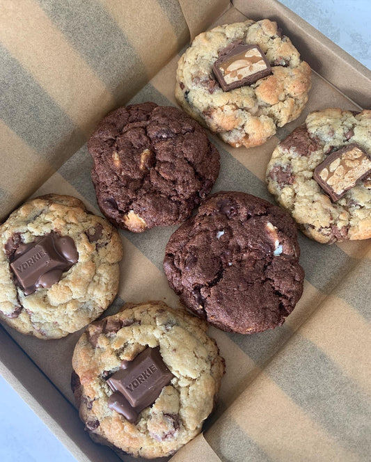 Father's Day Cookies Box of 6 - £14 (dispatch Thursday 18th June)
