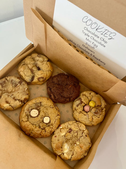 Build your own box of 6 Cookies