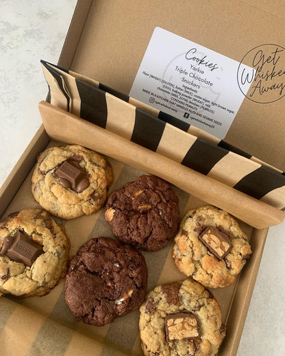 Father's Day Cookies Box of 6 - £14 (dispatch Thursday 18th June)