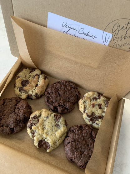 Vegan Box of 6 Cookies - £12