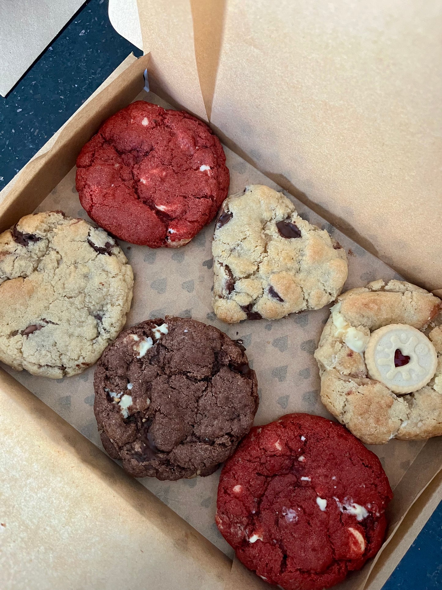 Valentine's Cookies £15