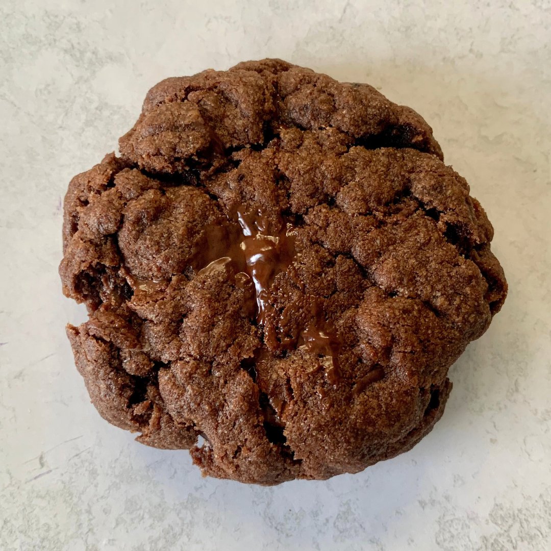 Vegan Double Chocolate - Get Whisked Away Cookies