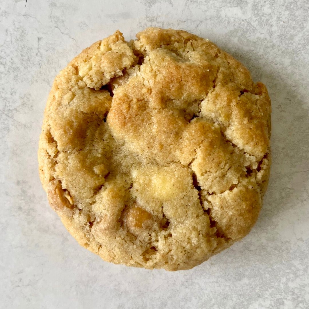 White Chocolate & Ginger - Get Whisked Away Cookies